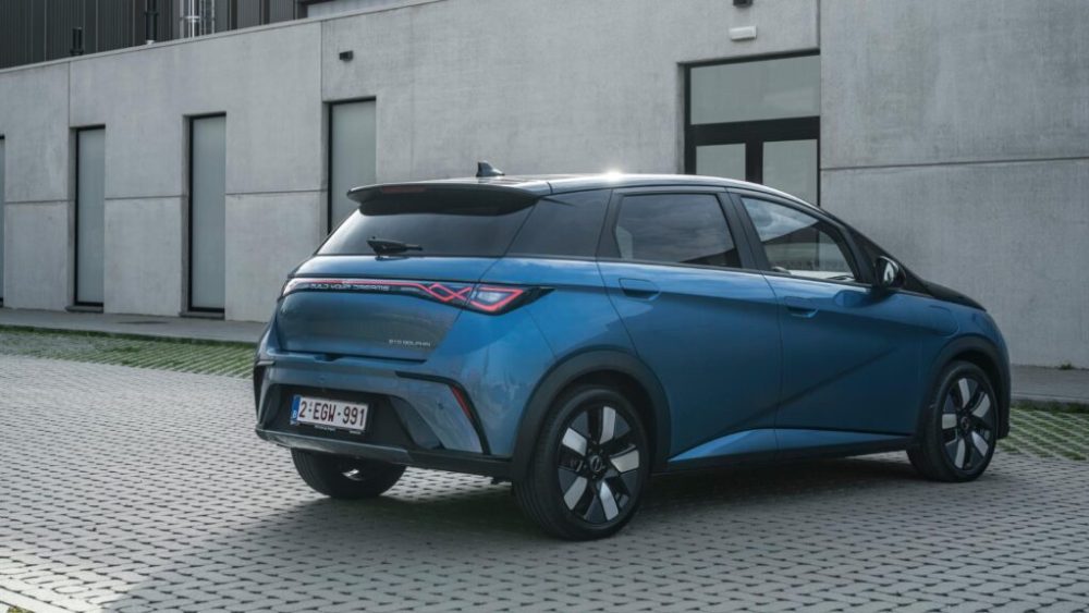 BYD Dolphin // Source : BYD BYD Dolphin // Source : BYD