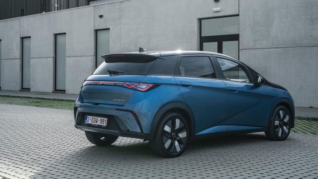 BYD Dolphin // Source : BYD BYD Dolphin // Source : BYD