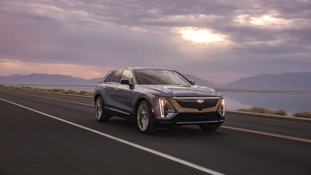 Cadillac Lyriq // Source : Cadillac Cadillac Lyriq // Source : Cadillac