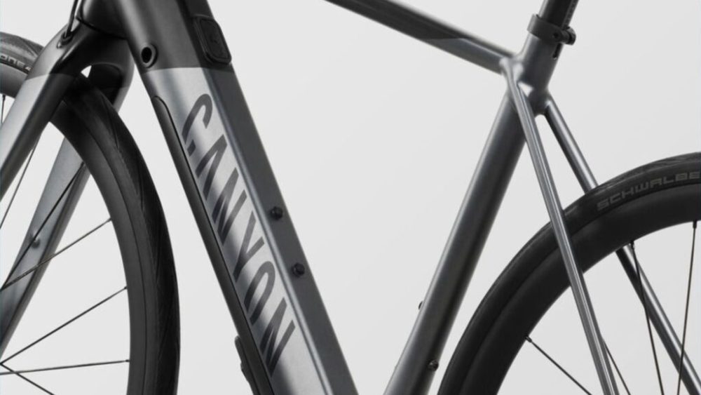 Cadre du Canyon Endurace:ON  // Source : Canyon