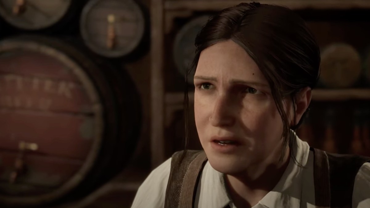 Sirona Ryan dans Hogwarts Legacy // Source : Capture YouTube/ Weiss Network TV Sirona Ryan dans Hogwarts Legacy // Source : Capture YouTube/ Weiss Network TV