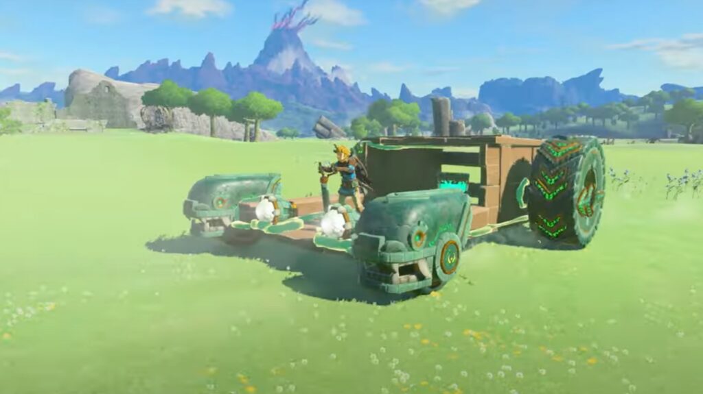 The Legend of Zelda: Tears of the Kingdom // Source : Capture YouTube The Legend of Zelda: Tears of the Kingdom // Source : Capture YouTube