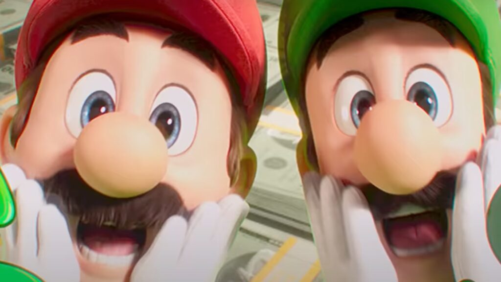 Super Mario Bros. Le film // Source : Capture d'écran Super Mario Bros. Le film // Source : Capture d'écran