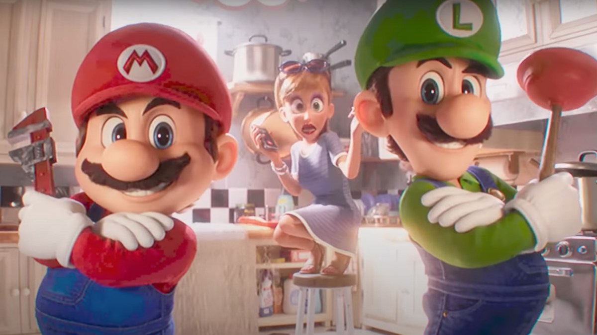 Super Mario Bros. Le Film // Source : Capture d'écran Super Mario Bros. Le Film // Source : Capture d'écran