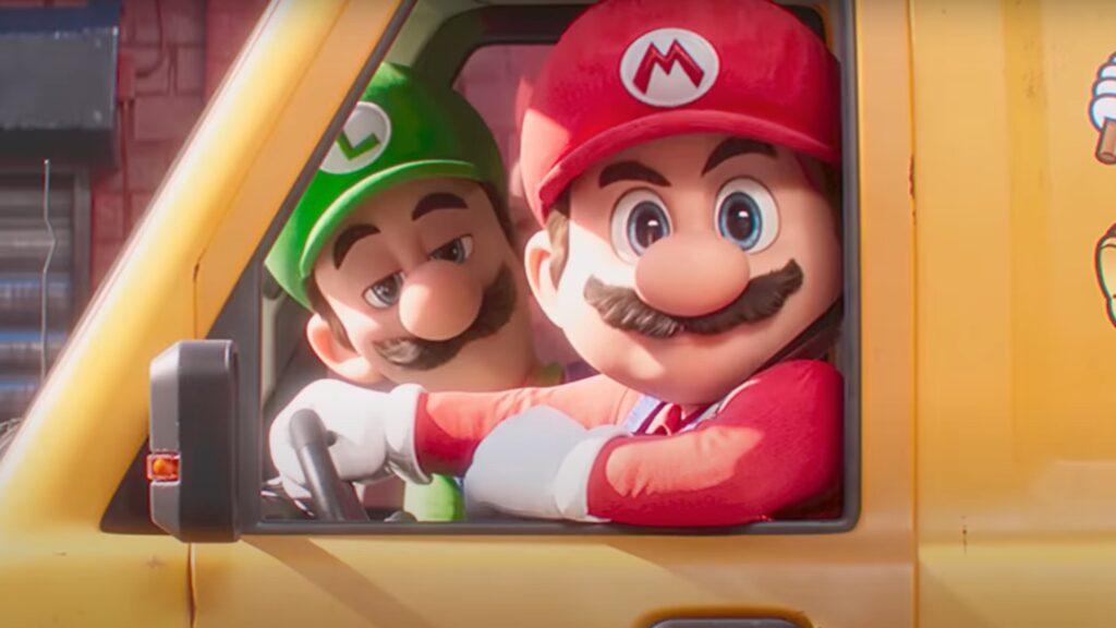 Super Mario Bros. Le Film // Source : Capture d'écran Super Mario Bros. Le Film // Source : Capture d'écran