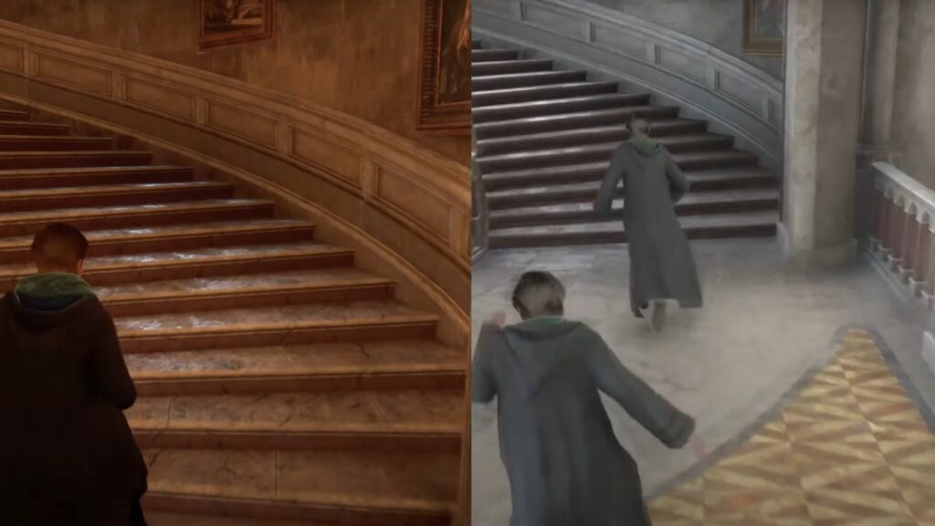 Un mode multijoueur dans Hogwarts Legacy // Source : Capture YouTube Un mode multijoueur dans Hogwarts Legacy // Source : Capture YouTube
