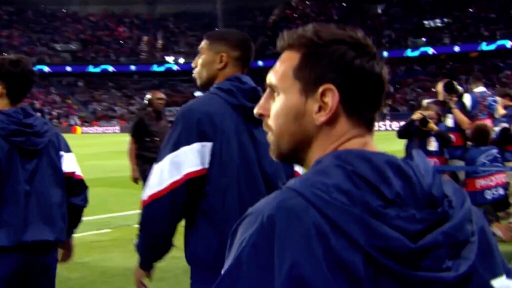 PSG-Bayern Munich // Source : Capture Dailymotion PSG-Bayern Munich // Source : Capture Dailymotion