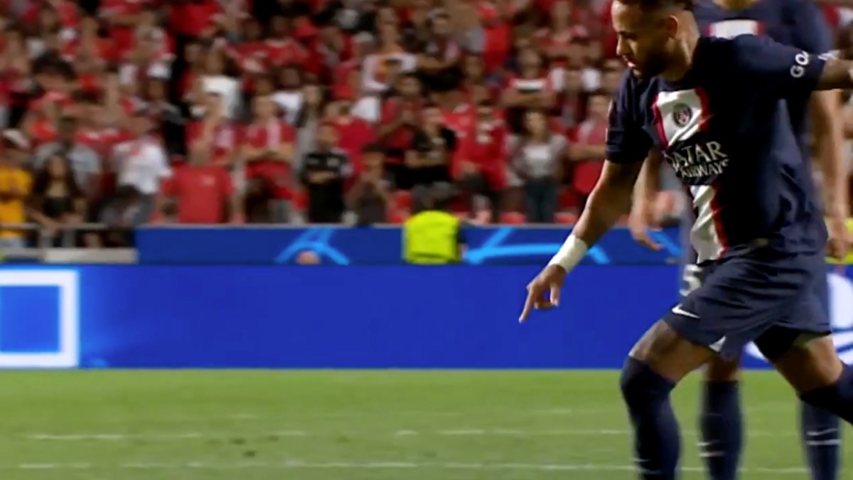 PSG-Bayern Munich // Source : Capture Dailymotion PSG-Bayern Munich // Source : Capture Dailymotion