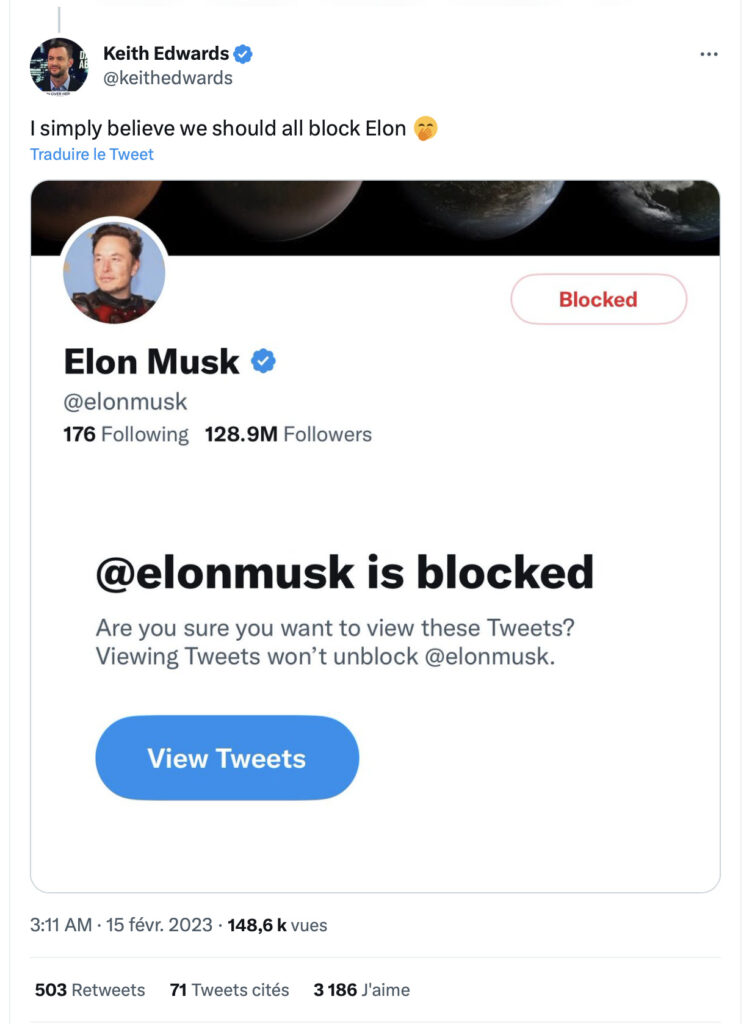 Un des appels au boycott massivement relayés sur Twitter. Mais le hashtag a un impact très limité. // Source : Twitter Un des appels au boycott massivement relayés sur Twitter. Mais le hashtag a un impact très limité. // Source : Twitter