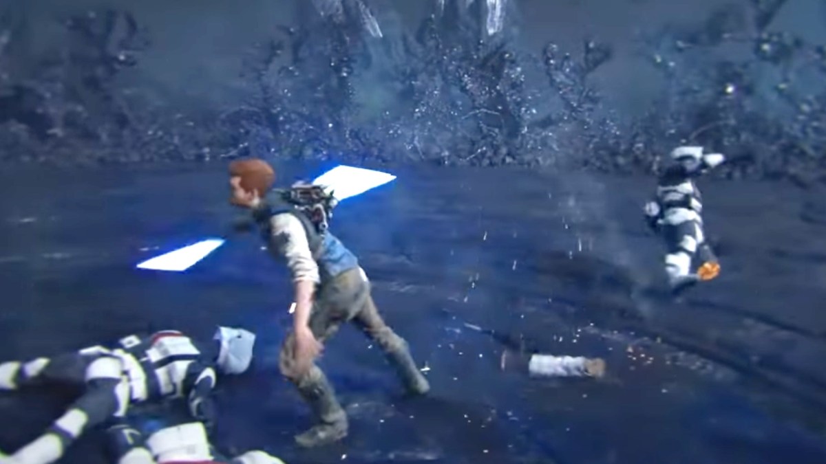 Star Wars Jedi: Survivor // Source : Capture d'écran YouTube Star Wars Jedi: Survivor // Source : Capture d'écran YouTube