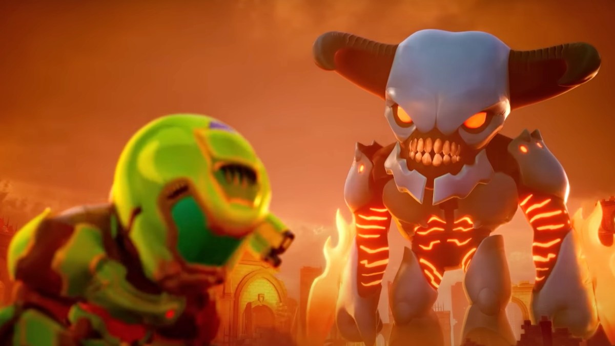 Mighty Doom // Source : Bethesda Mighty Doom // Source : Bethesda