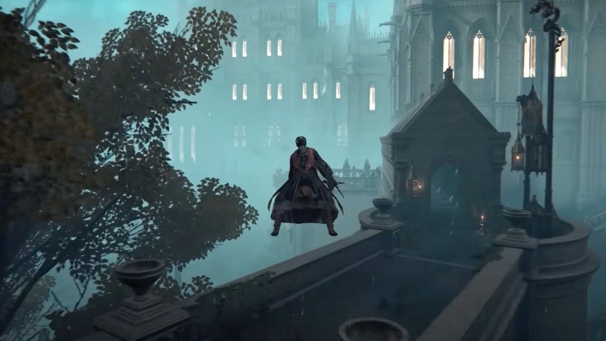 Hogwarts Legacy dans Elden Ring // Source : Capture d’écran YouTube Hogwarts Legacy dans Elden Ring // Source : Capture d’écran YouTube