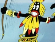 Caricature raciste dans le jeu Atomic Heart // Source : Capture d'écran YouTube Caricature raciste dans le jeu Atomic Heart // Source : Capture d'écran YouTube