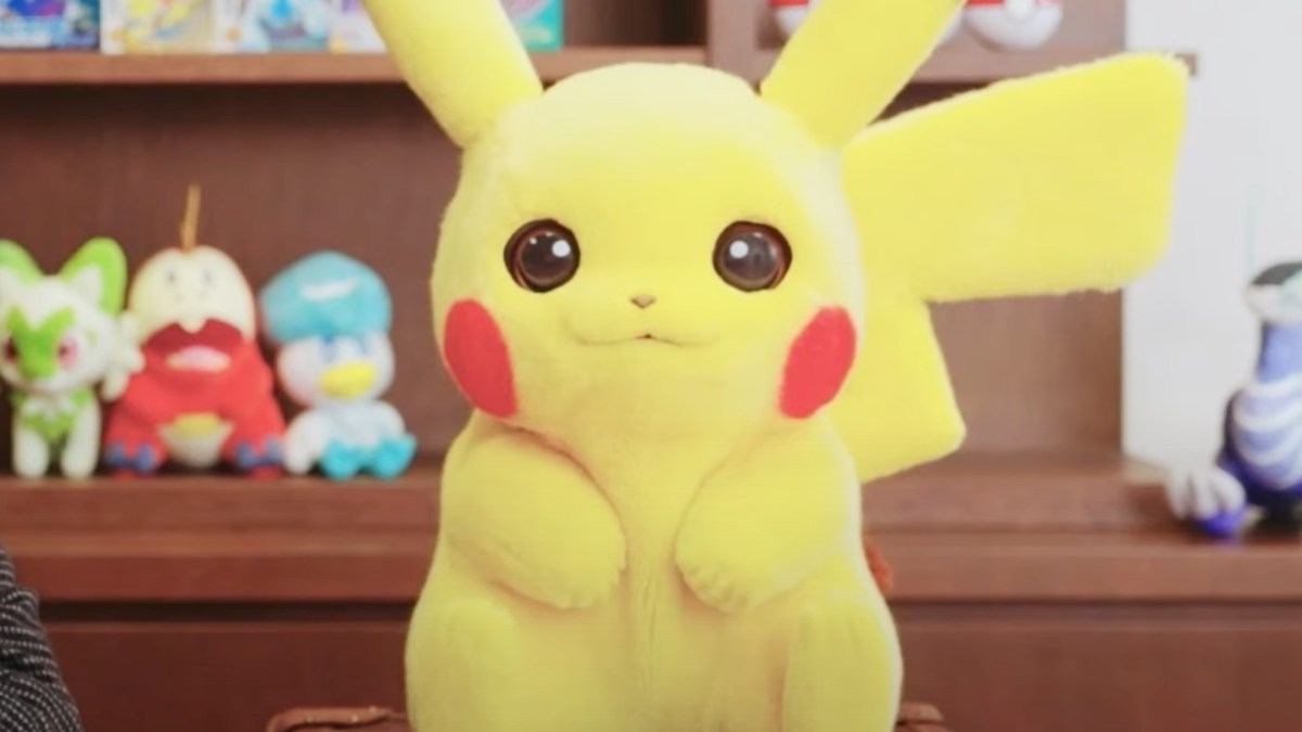 Pikachu pendant le Pokémon Présents du 27 février // Source : Capture d'écran Pikachu pendant le Pokémon Présents du 27 février // Source : Capture d'écran