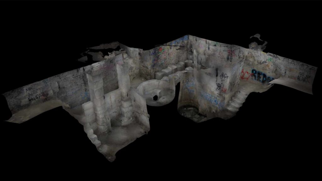 Vous pouvez visiter cette salle, surnommée « Cube » // Source : Paul Maréchal Vous pouvez visiter cette salle, surnommée « Cube » // Source : Paul Maréchal