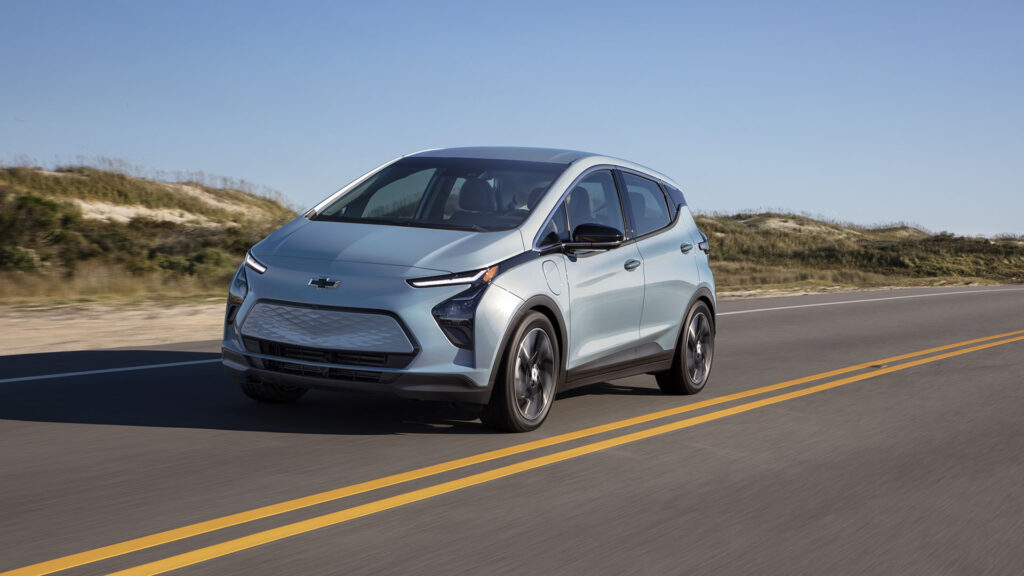 Chevrolet Bolt // Source : Chevrolet Chevrolet Bolt // Source : Chevrolet