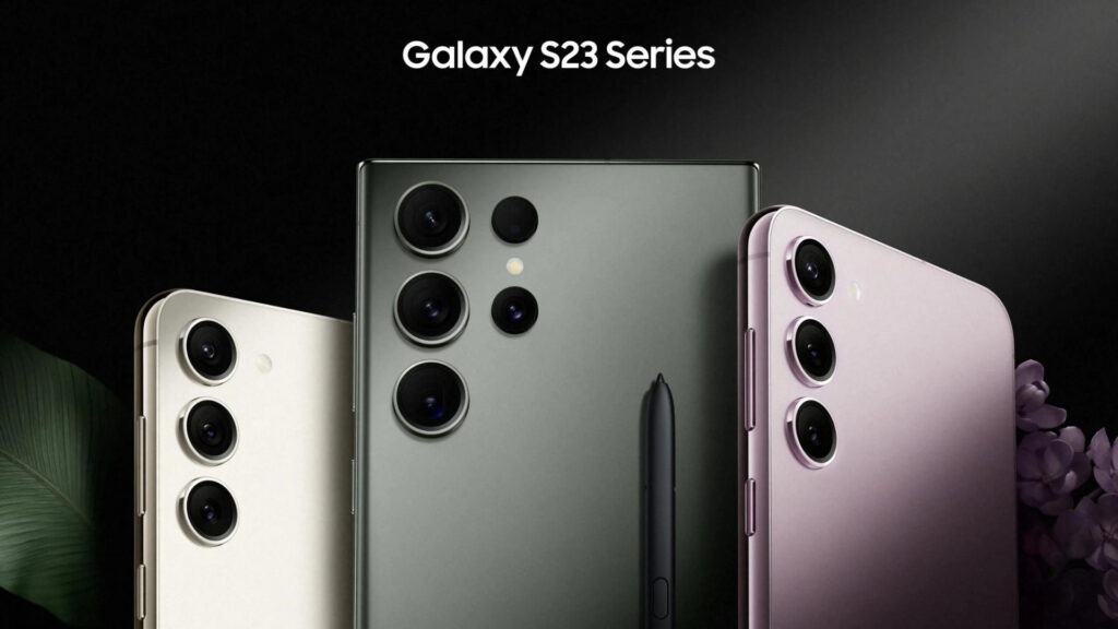 Samsung Galaxy S23, S23+ et S23 Ultra // Source : Samsung Samsung Galaxy S23, S23+ et S23 Ultra // Source : Samsung