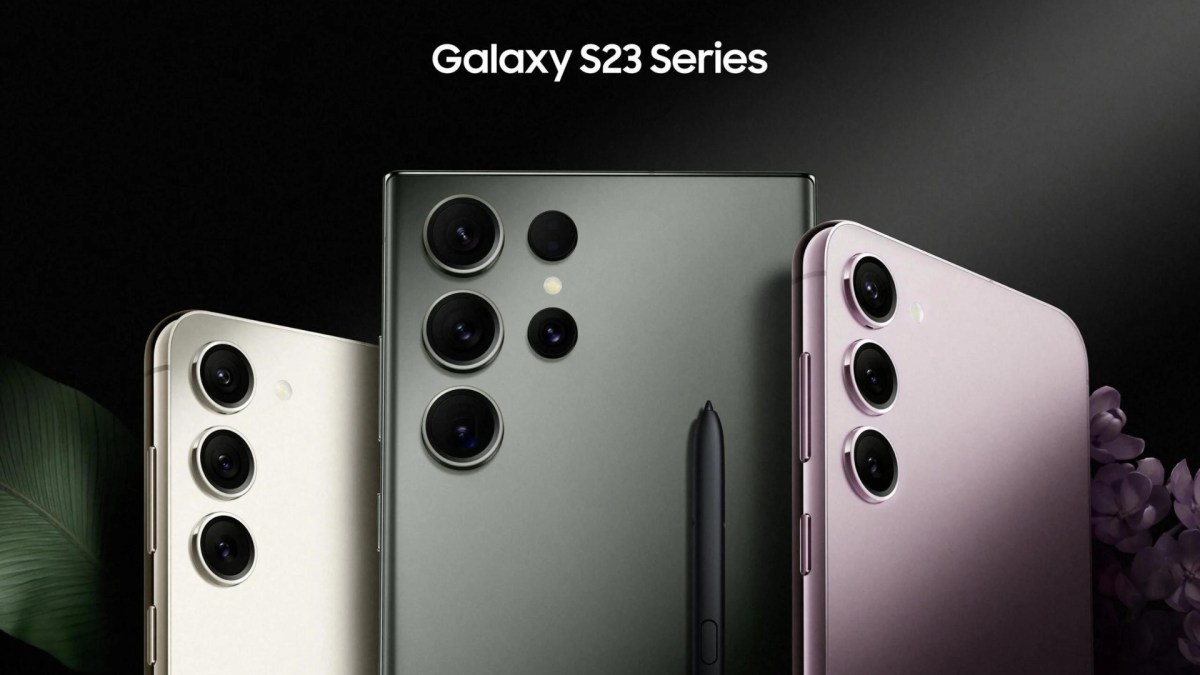 Samsung Galaxy S23, S23+ et S23 Ultra // Source : Samsung Samsung Galaxy S23, S23+ et S23 Ultra // Source : Samsung