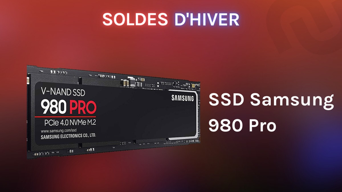 SSD 980 Pro Samsung // Source : Numerama SSD 980 Pro Samsung // Source : Numerama