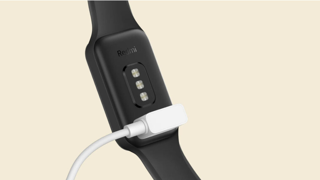 Le Smart Band 2 possède la charge magnétique // Source : Xiaomi