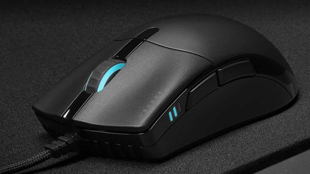 La souris Sabre Pro // Source : Corsair La souris Sabre Pro // Source : Corsair