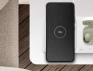 Chargeur duo sans fil rapide 15W // Source : Samsung Chargeur duo sans fil rapide 15W // Source : Samsung