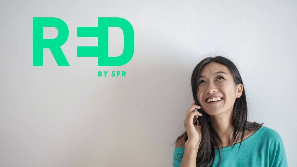 RED by SFR // Source : RED RED by SFR // Source : RED