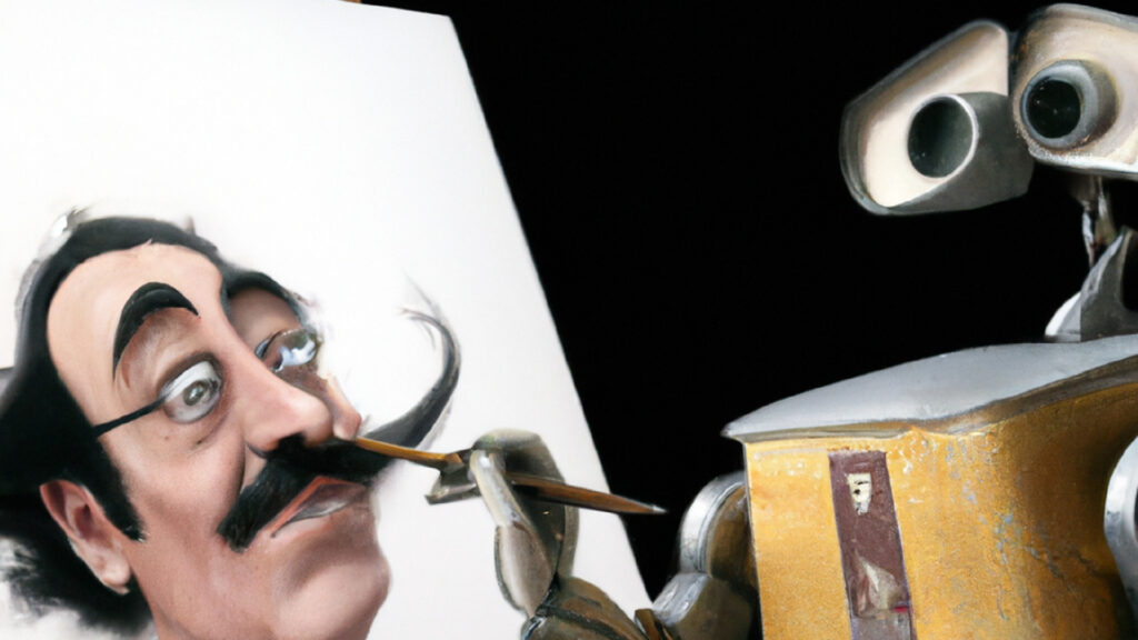 Dall-E Wall-E Dali Dall-E Wall-E Dali
