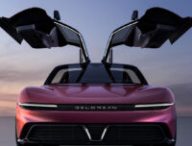 Deorean Alpha5 launch edition // Source : DeLorean