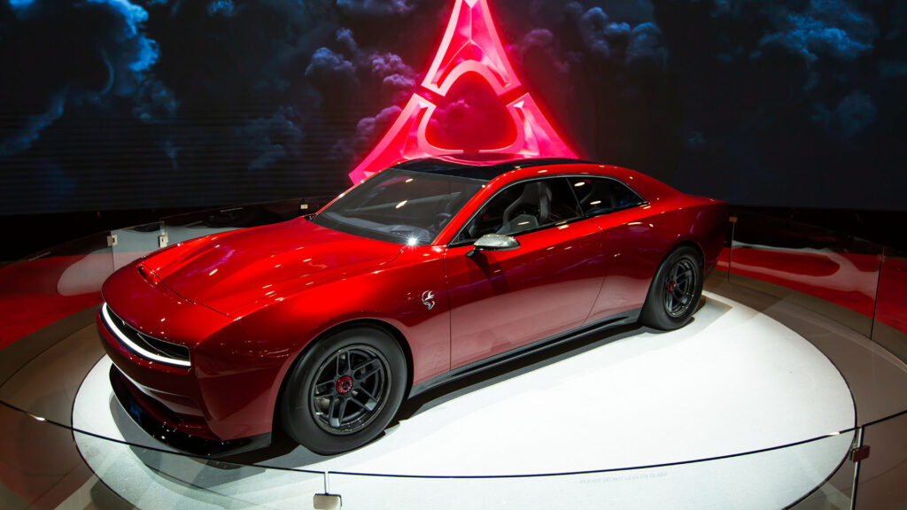 Dodge Charger concept électrique // Source : Dodge Dodge Charger concept électrique // Source : Dodge