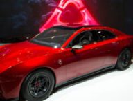 Dodge Charger concept électrique // Source : Dodge Dodge Charger concept électrique // Source : Dodge