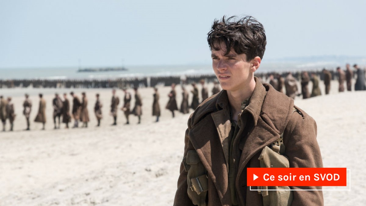 Fionn Whitehead dans Dunkerque // Source : Warner Bros. France Fionn Whitehead dans Dunkerque // Source : Warner Bros. France