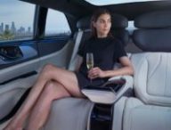 Places arrière façon limousine pour la FF91 // Source : Faraday Future Places arrière façon limousine pour la FF91 // Source : Faraday Future
