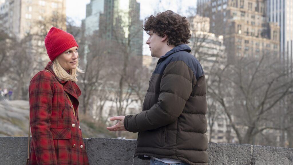 Jesse Eisenberg et Claire Danes sont exceptionnels dans Anatomie d'un Divorce // Source : JoJo Whilden/FX Jesse Eisenberg et Claire Danes sont exceptionnels dans Anatomie d'un Divorce // Source : JoJo Whilden/FX