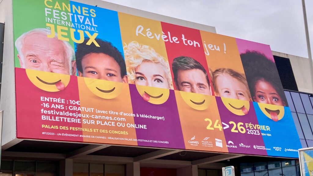 Festival International des Jeux de Cannes 2023 Festival International des Jeux de Cannes 2023