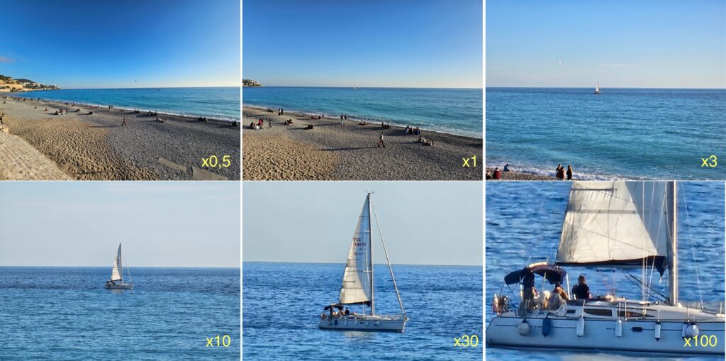 Ici, le x100 est difficilement utilisable. // Source : Numerama Ici, le x100 est difficilement utilisable. // Source : Numerama