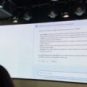 Prabhakar Raghavan, lors de la première démo publique de Google Bard, à Paris. // Source : Numerama Prabhakar Raghavan, lors de la première démo publique de Google Bard, à Paris. // Source : Numerama