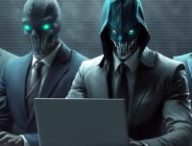 Des hackers font passer un entretien d'embaucehe // Source : Midjourney/Numerama Des hackers font passer un entretien d'embaucehe // Source : Midjourney/Numerama