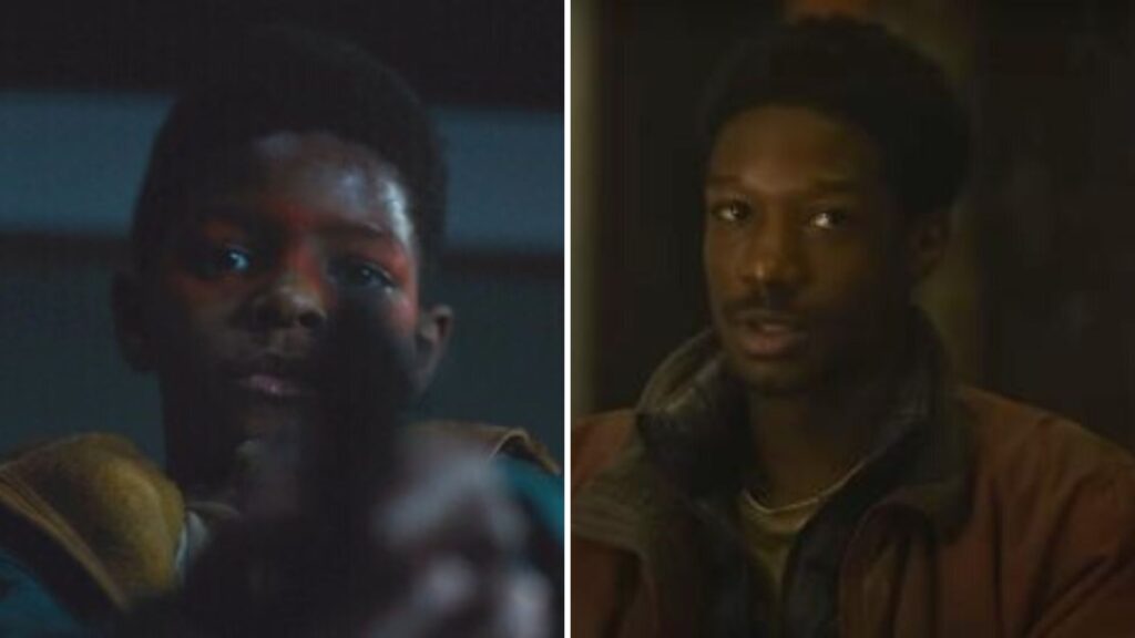 Kevonn Woodard et Lamar Johnson dans les rôles de Sam et Henry. // Source : HBO Kevonn Woodard et Lamar Johnson dans les rôles de Sam et Henry. // Source : HBO