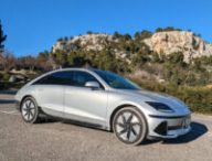 Test routier de la Hyundai Ioniq 6  // Source : Raphaelle Baut