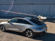 Hyundai Ioniq 6 : un aerodynamisme travaillé  // Source : Raphaelle Baut