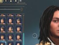 Le créateur de personnage dans Hogwarts Legacy // Source : Capture PS5 Le créateur de personnage dans Hogwarts Legacy // Source : Capture PS5