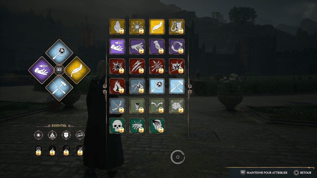 Hogwarts Legacy : L’Héritage de Poudlard // Source : Capture PS5 Hogwarts Legacy : L’Héritage de Poudlard // Source : Capture PS5