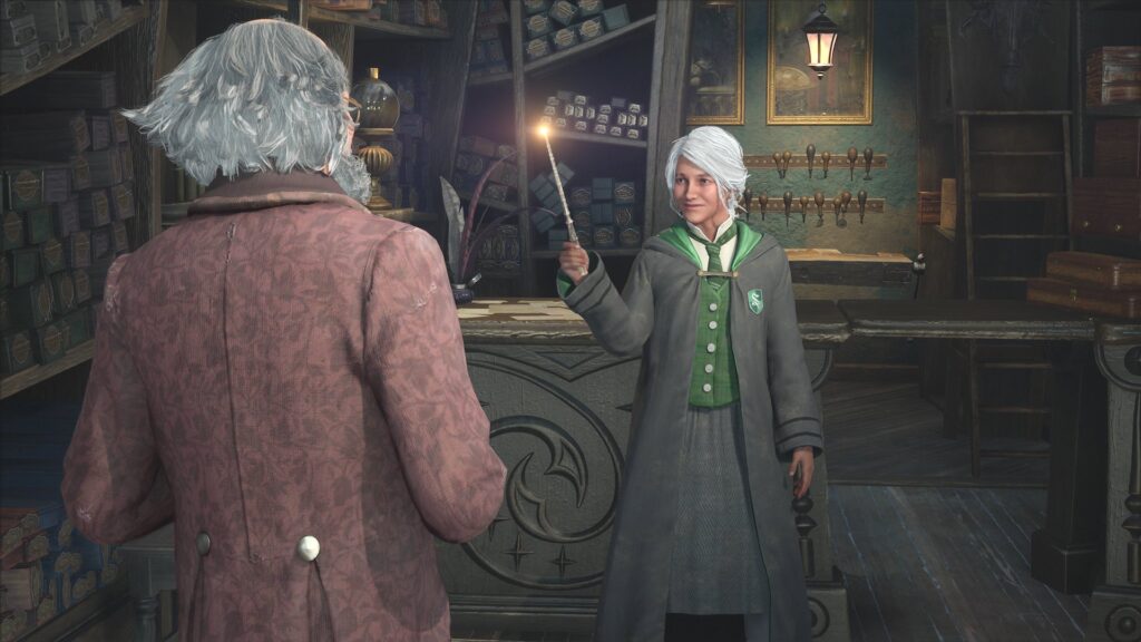 Hogwarts Legacy : L’Héritage de Poudlard // Source : Capture PS5 Hogwarts Legacy : L’Héritage de Poudlard // Source : Capture PS5