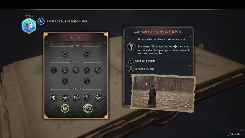 Hogwarts Legacy : L’Héritage de Poudlard // Source : Capture PS5 Hogwarts Legacy : L’Héritage de Poudlard // Source : Capture PS5