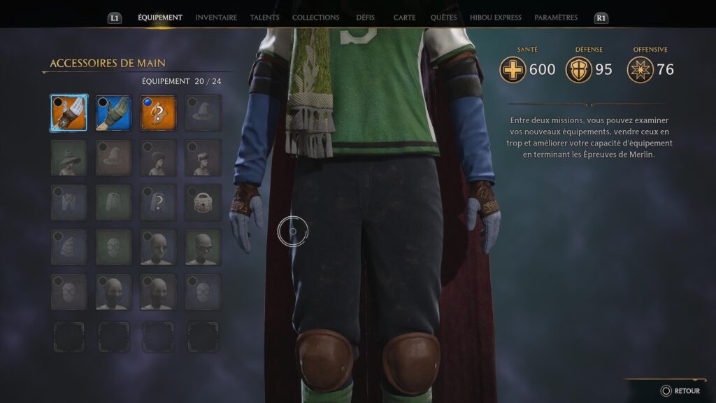 Hogwarts Legacy : L’Héritage de Poudlard // Source : Capture PS5 Hogwarts Legacy : L’Héritage de Poudlard // Source : Capture PS5