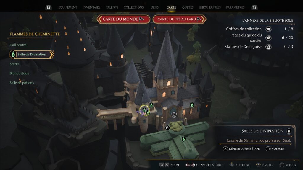 Hogwarts Legacy // Source : Capture PS5 Hogwarts Legacy // Source : Capture PS5