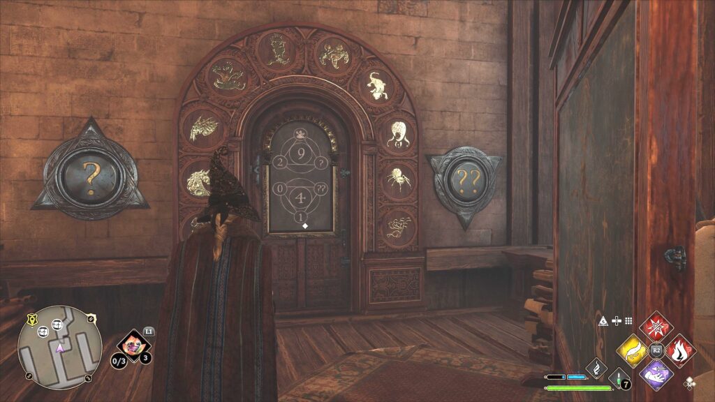 Hogwarts Legacy // Source : Capture PS5 Hogwarts Legacy // Source : Capture PS5