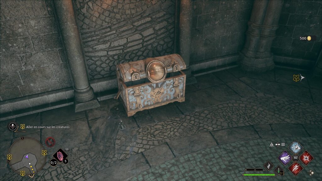 Hogwarts Legacy : L’Héritage de Poudlard // Source : Capture PS5 Hogwarts Legacy : L’Héritage de Poudlard // Source : Capture PS5
