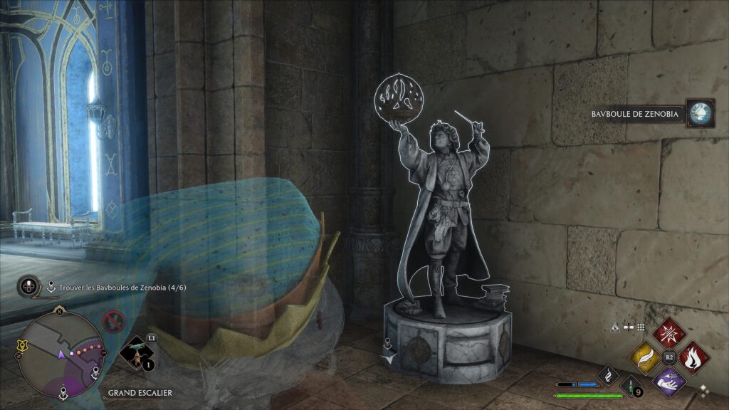 Hogwarts Legacy : L’Héritage de Poudlard // Source : Capture PS5 Hogwarts Legacy : L’Héritage de Poudlard // Source : Capture PS5